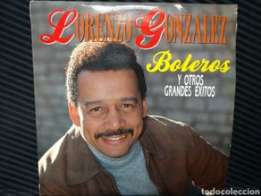 Discos de vinilo: Lorenzo González - Boleros y Otros Grandes Exitos (2xLP)